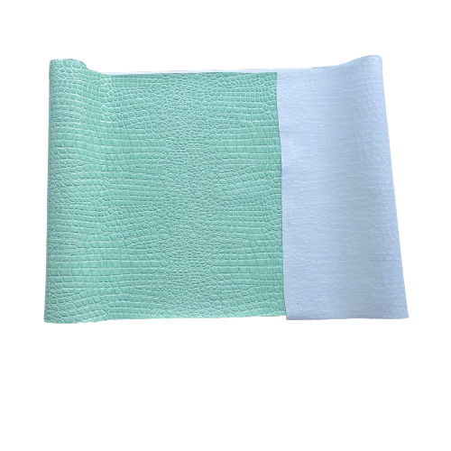 Faux Crocodile Vinyl Fabric