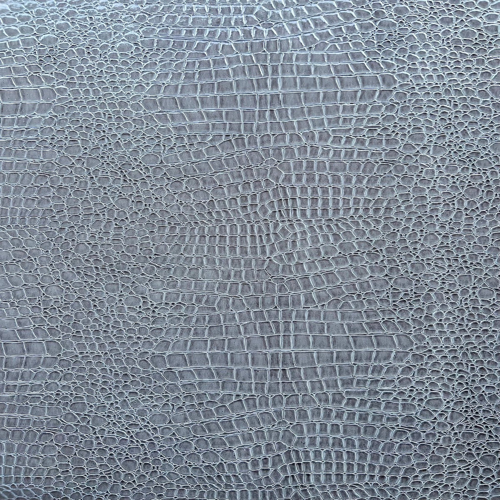 Faux Crocodile Vinyl Fabric