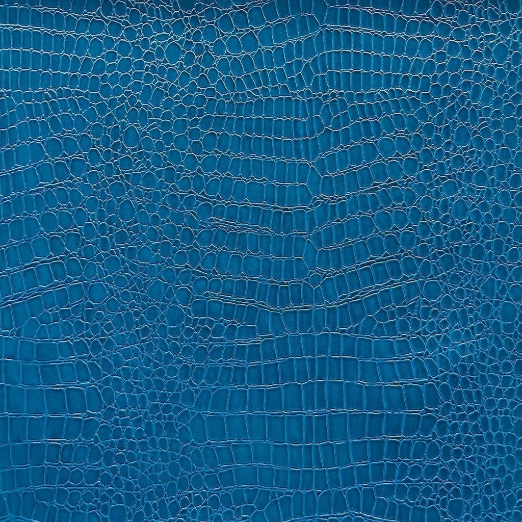 Faux Crocodile Vinyl Fabric