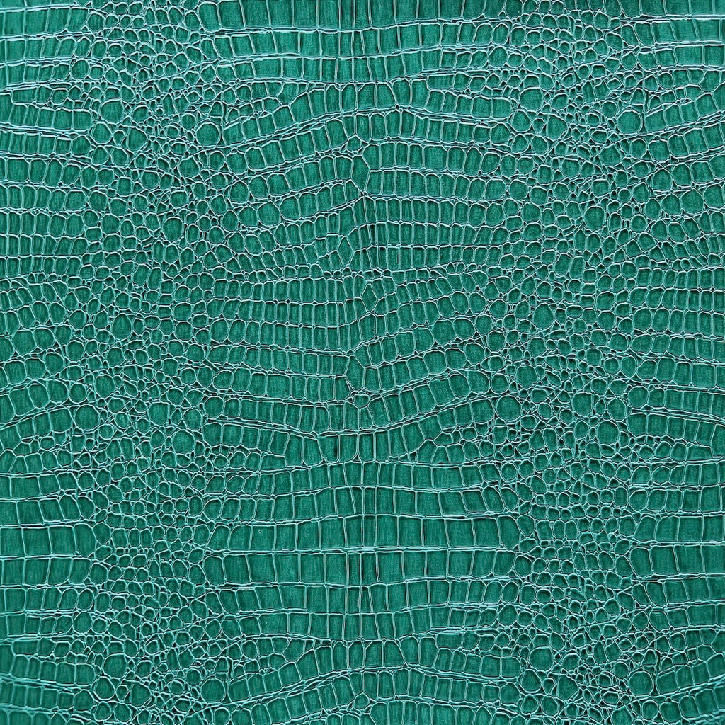 Faux Crocodile Vinyl Fabric
