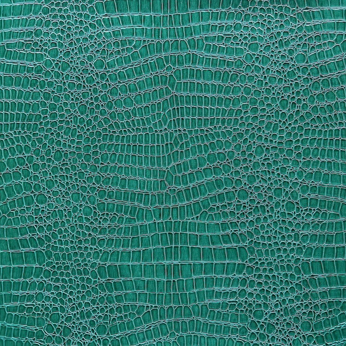 Faux Crocodile Vinyl Fabric
