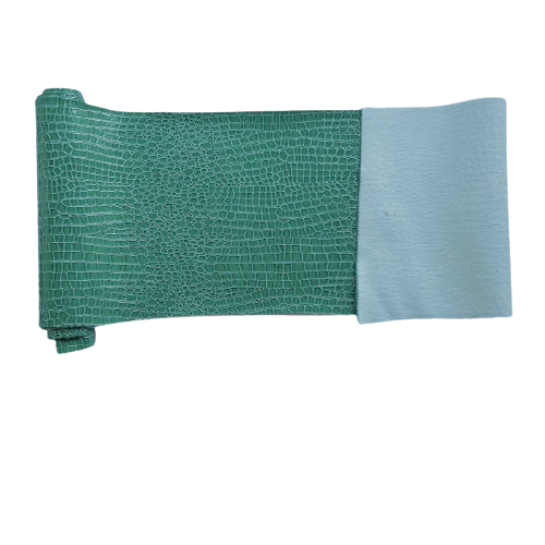 Faux Crocodile Vinyl Fabric