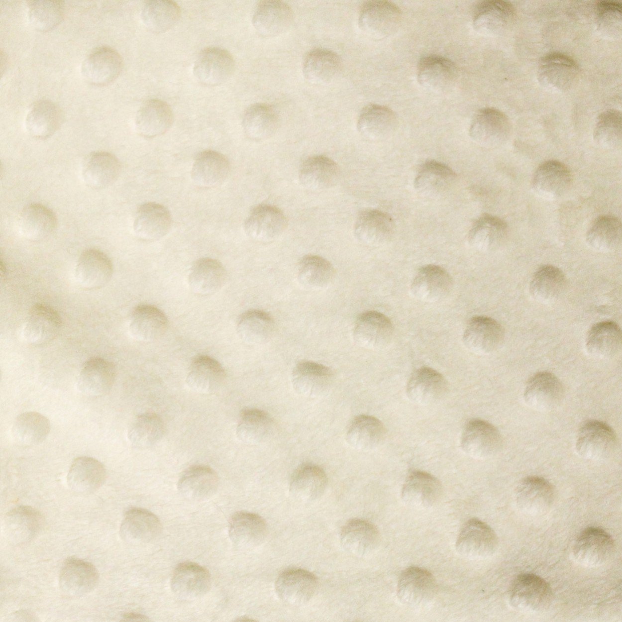 Minky Dimple Dot Faux Fur Fabric