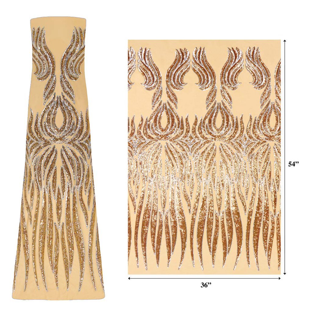 Icarus Stretch Mesh Sequin Fabric | CDW