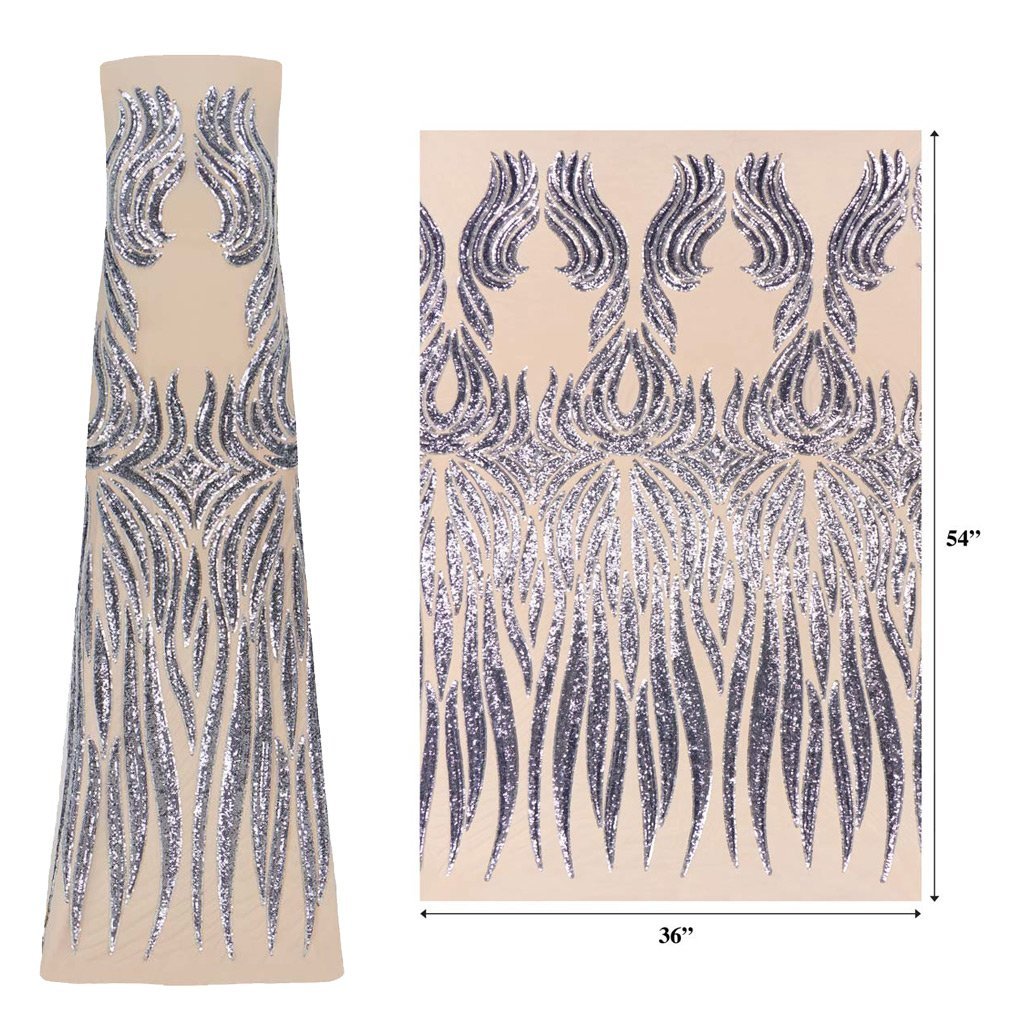 Icarus Stretch Mesh Sequin Fabric | CDW