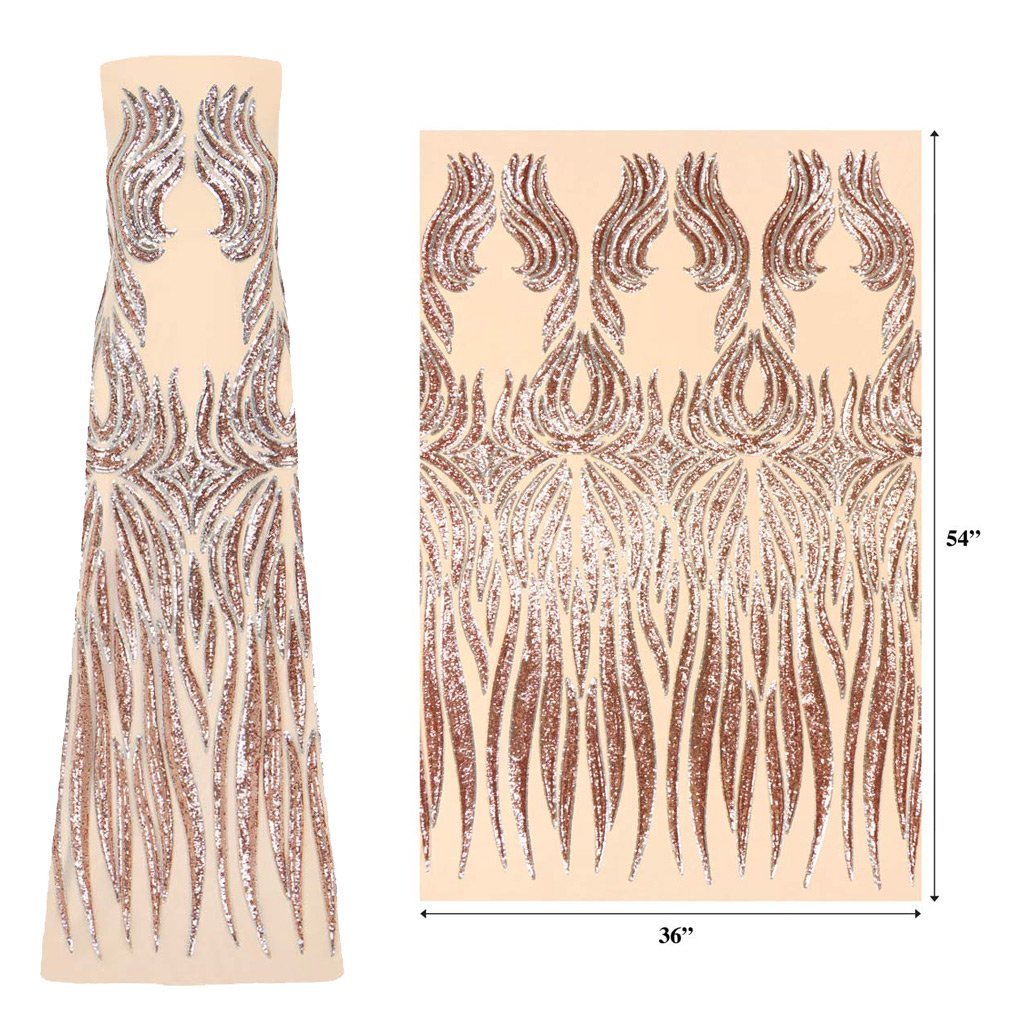 Icarus Stretch Mesh Sequin Fabric | CDW