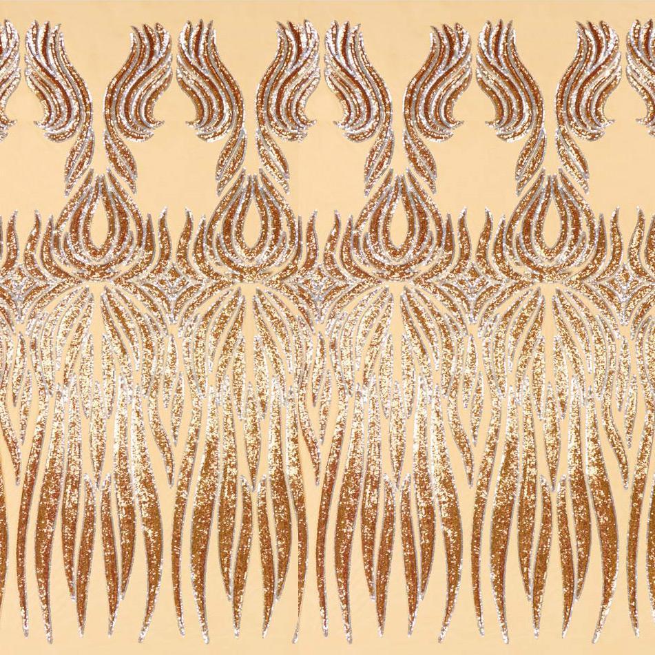 Icarus Stretch Mesh Sequin Fabric | CDW