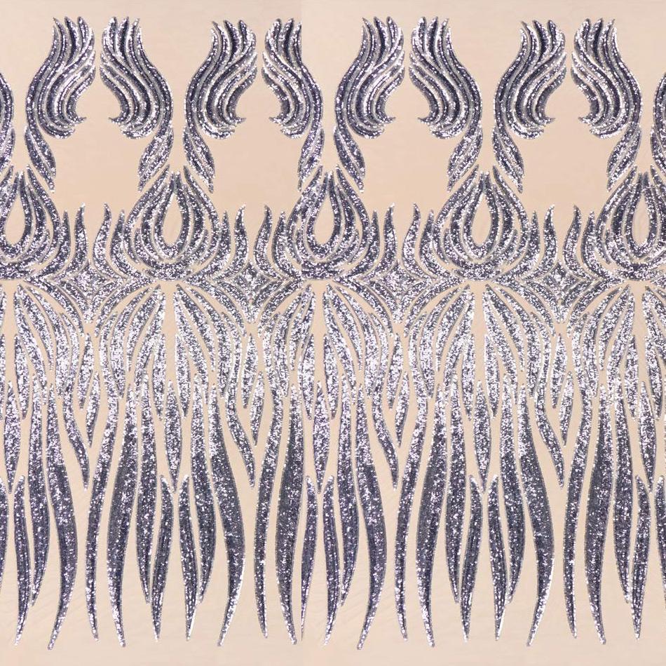 Icarus Stretch Mesh Sequin Fabric | CDW