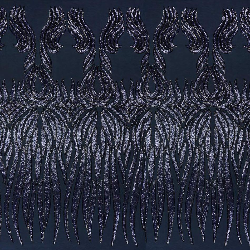 Icarus Stretch Mesh Sequin Fabric | CDW