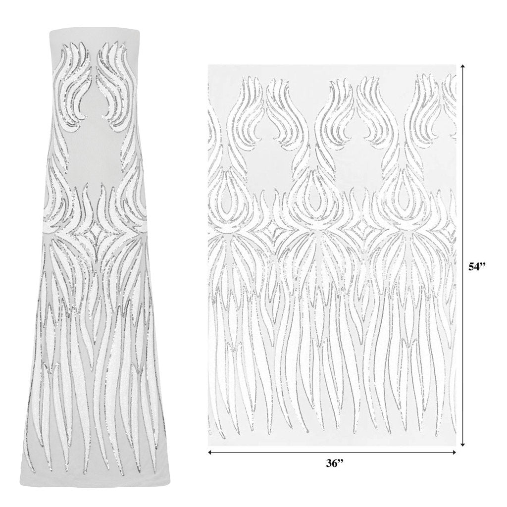 Icarus Stretch Mesh Sequin Fabric | CDW