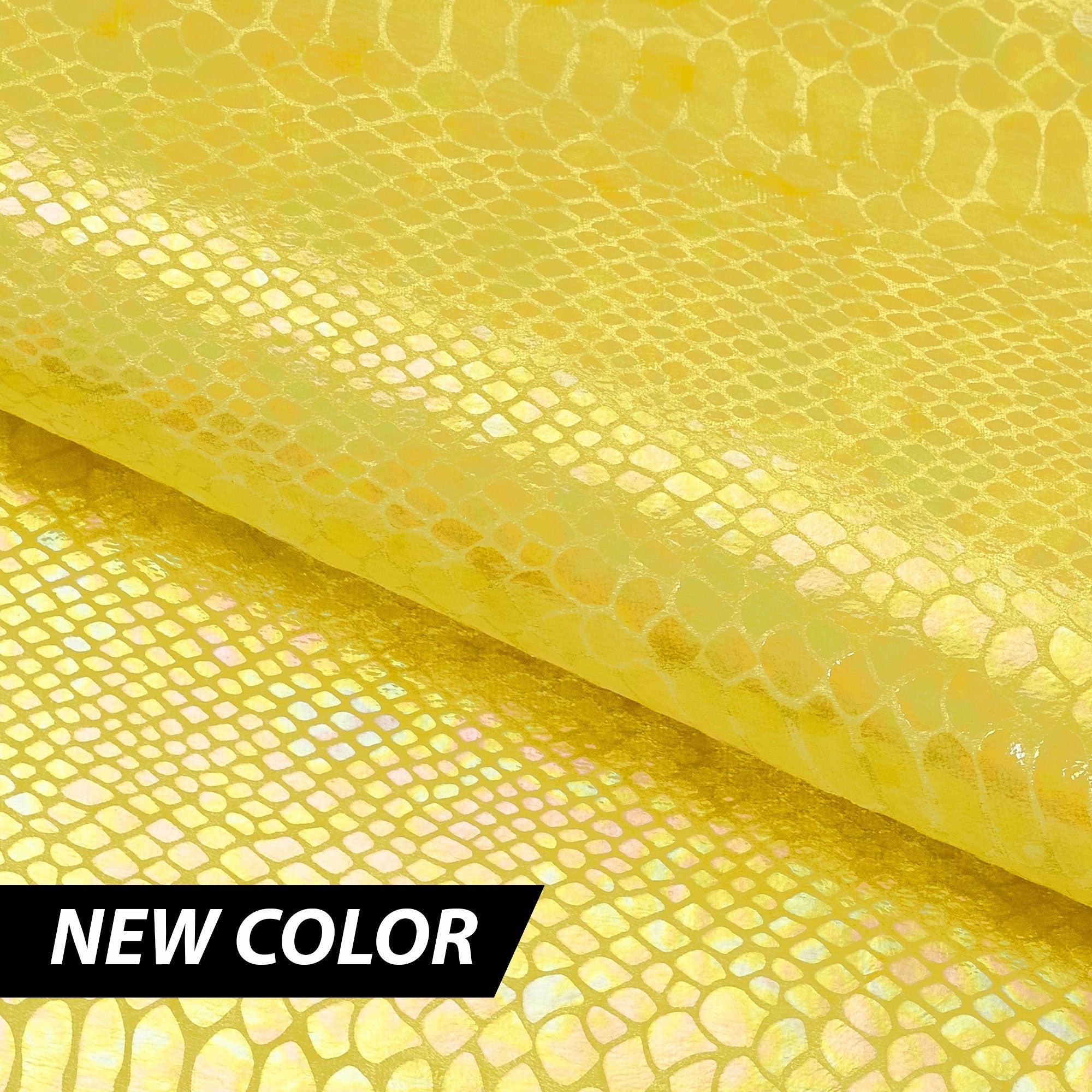 Illusion Anaconda Foil Printed Stretch Velvet Fabric | CDW