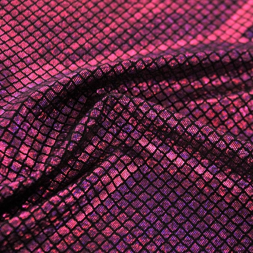 Illusion Foil Printed Spandex | CDW