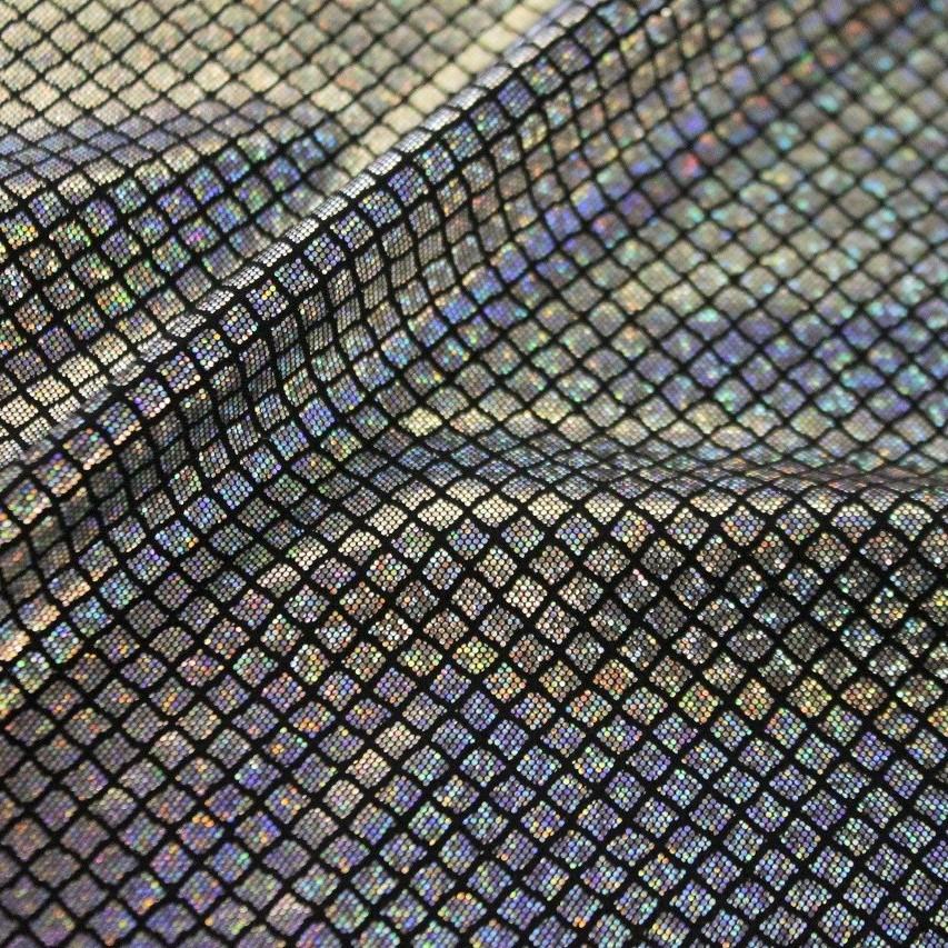 Illusion Foil Printed Spandex | CDW