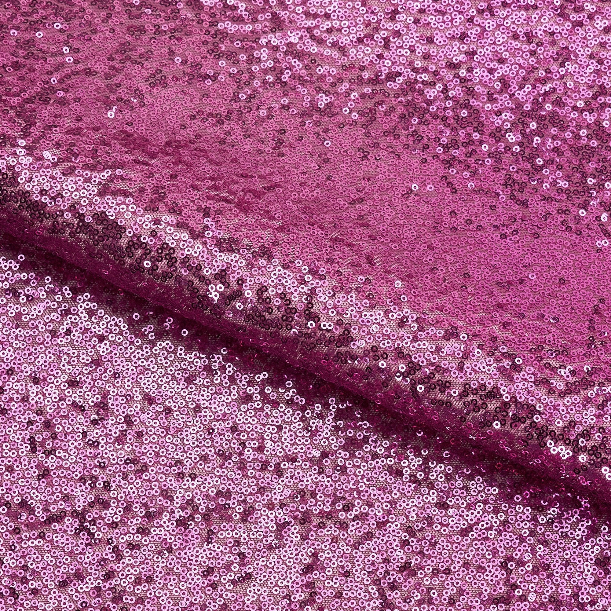 Imperial Stretch Mesh Sequin Fabric | CDW