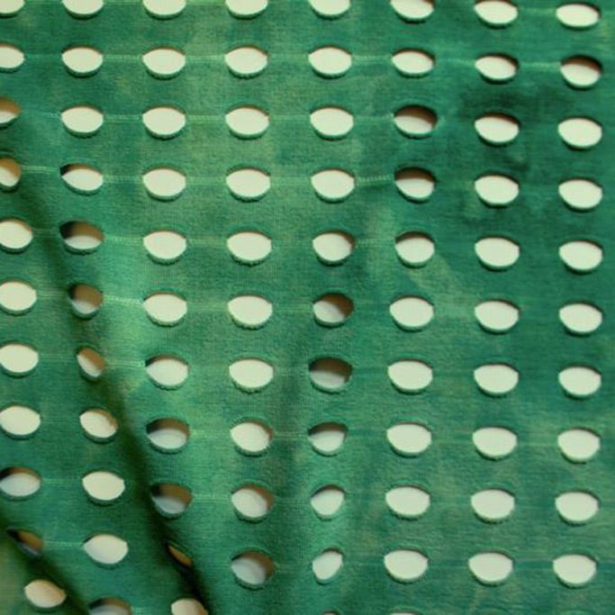 Into the Woods Tie Dye Solvron Mesh Fabric | CDW