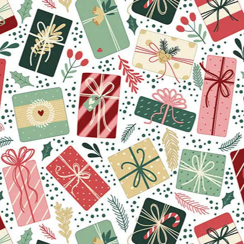 It's a Wrap Cloud Cuddle Multi Fabric per yard