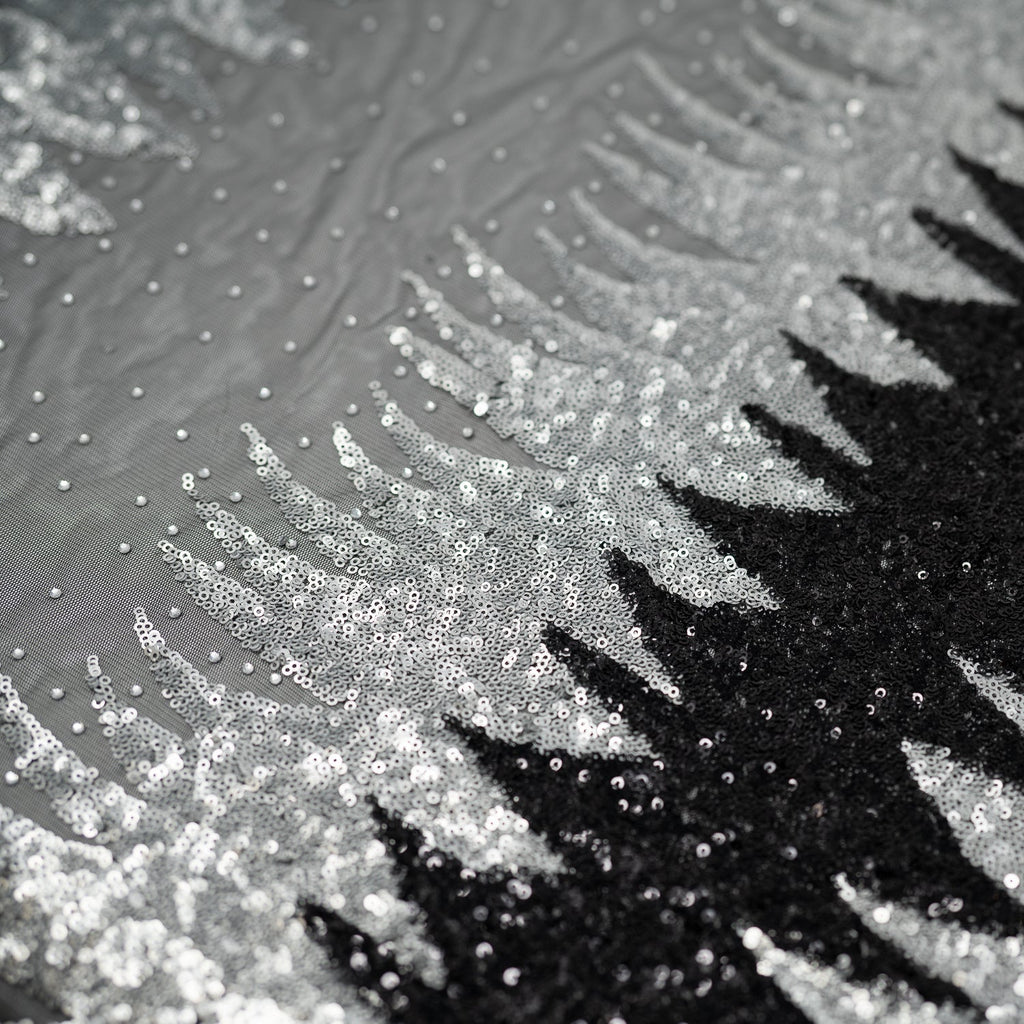 Julia Mesh Sequin Fabric | CDW