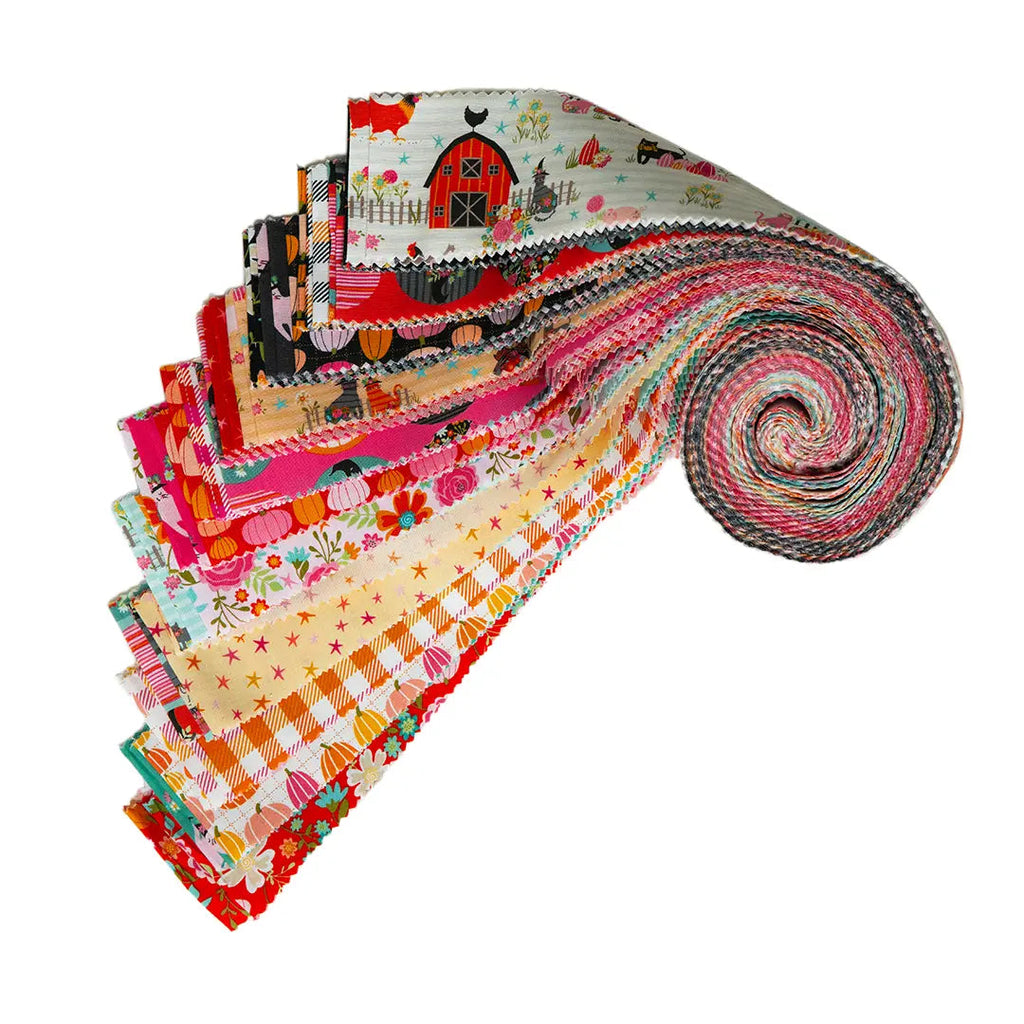 Kitty Loves Candy Poppie Cotton 2.5" Strips