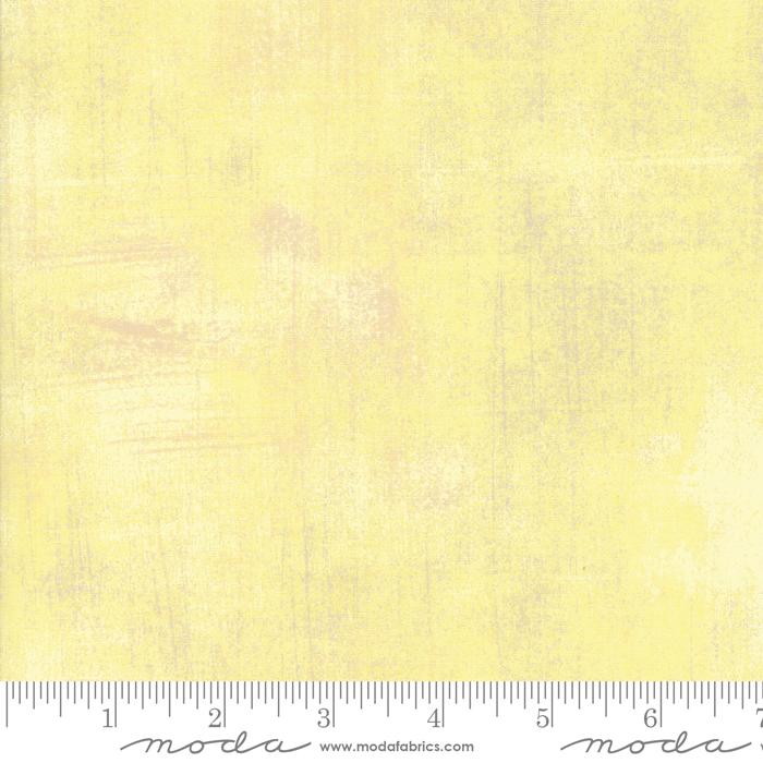 Yellow Grunge Basics Lemon Grass 44"/45" Per Yard