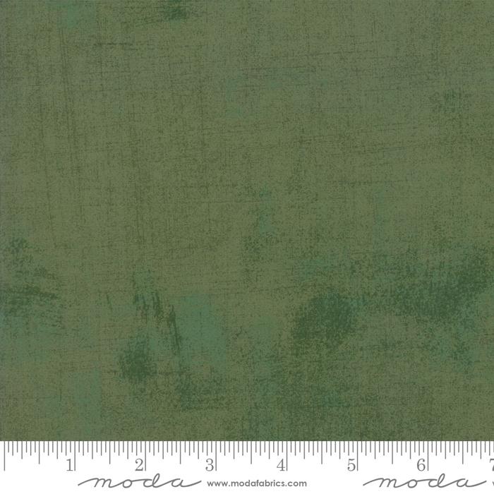 Green Sea Foam Grunge Basics 44"/45" Per Yard