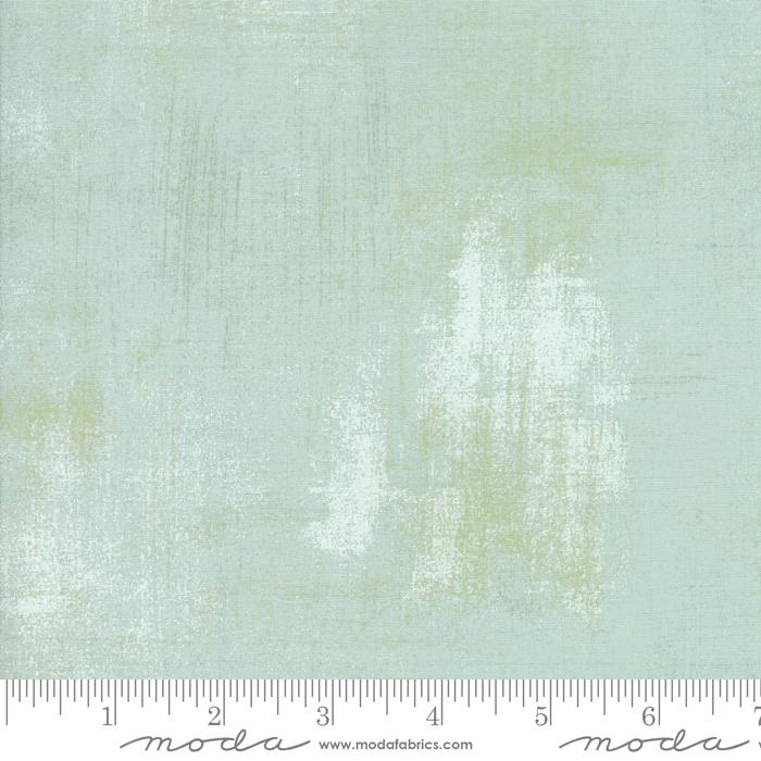 Green Grunge Basics Mint 44"/45" Per Yard