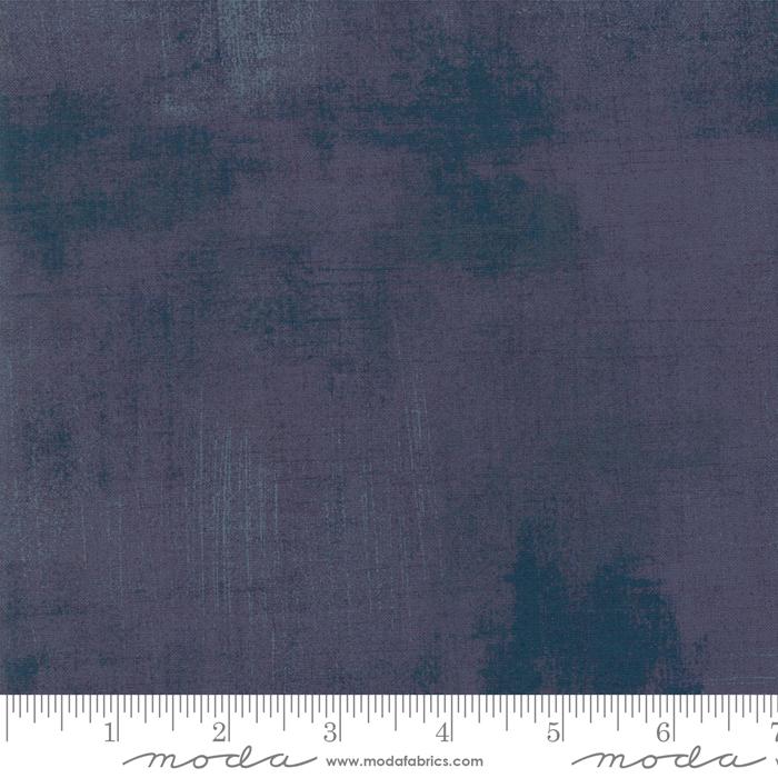 Blue Grunge Basics Picnic 44"/45" Per Yard