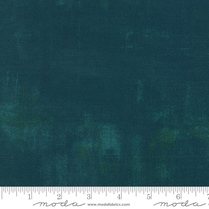 Green Grunge Basics Dark Jade 44"/45" Per Yard