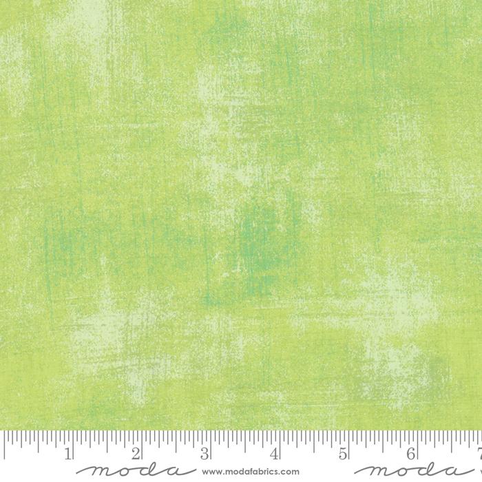 Green Grunge Basics Key Lime 44"/45" Per Yard