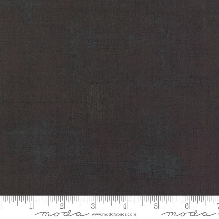 Black Grunge Basics Expresso 44"/45" Per Yard