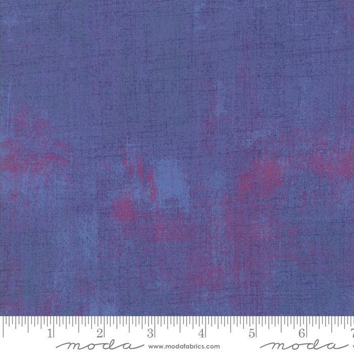 Blue Grunge Basics Tori 44"/45" Per Yard