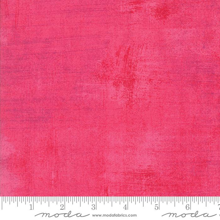 Pink Grunge Basics Paradise Pink 44"/45" Per Yard