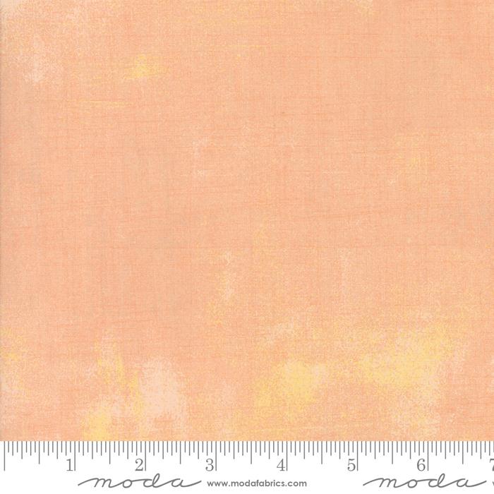 Orange Grunge Basics Peach Nectar 44"/45" Per Yard