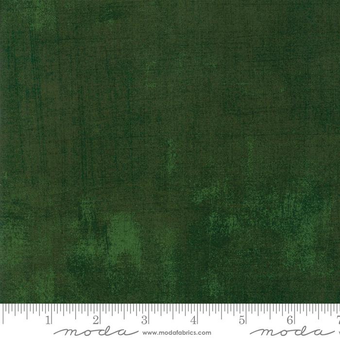Green Grunge Basics Winter Spruce - 44/45" Per Yard