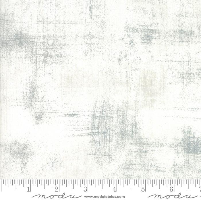 White Grunge Basics Metropolis Fog 44"/45" Per Yard