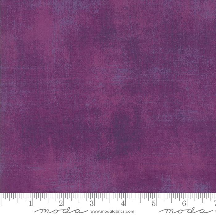 Purple Grunge Basics Zoe 44"/45" Per Yard