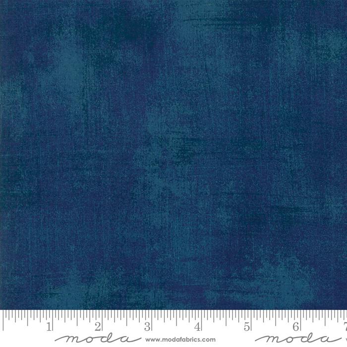 Blue Grunge Basics Storm 44"/45" Per Yard