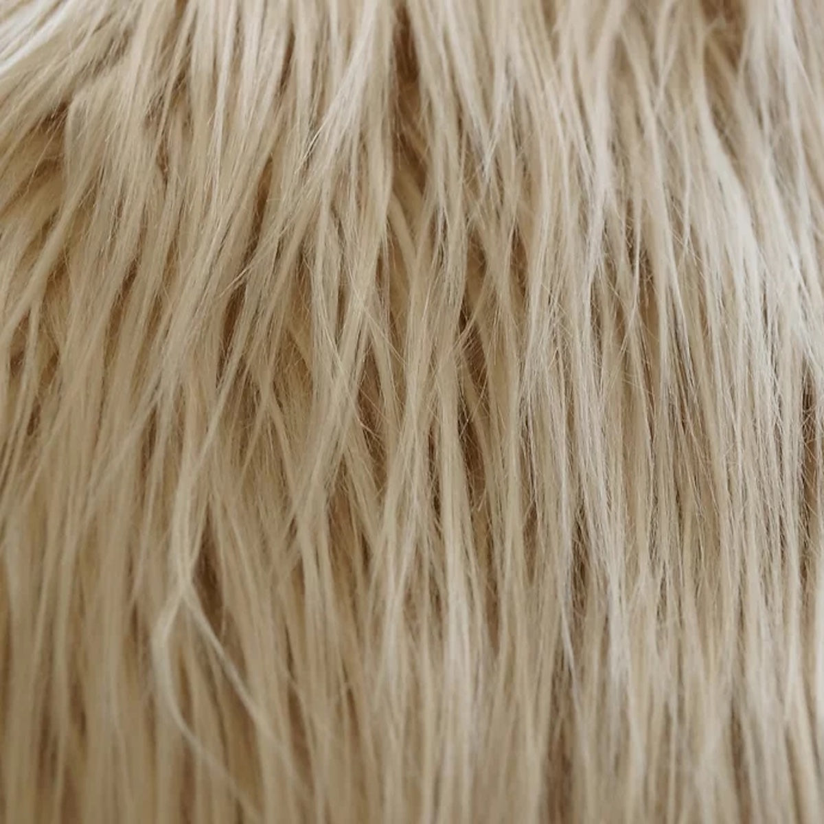 Shaggy Long Pile Faux Fur Fabric (4" Pile)