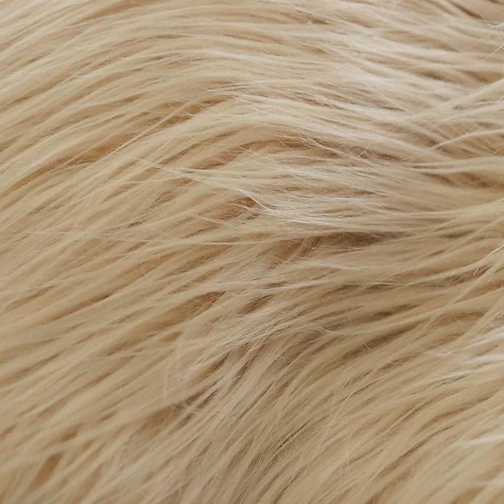 Shaggy Long Pile Faux Fur Fabric (4" Pile)