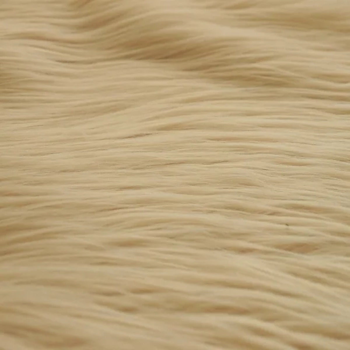 Shaggy Long Pile Faux Fur Fabric (4" Pile)
