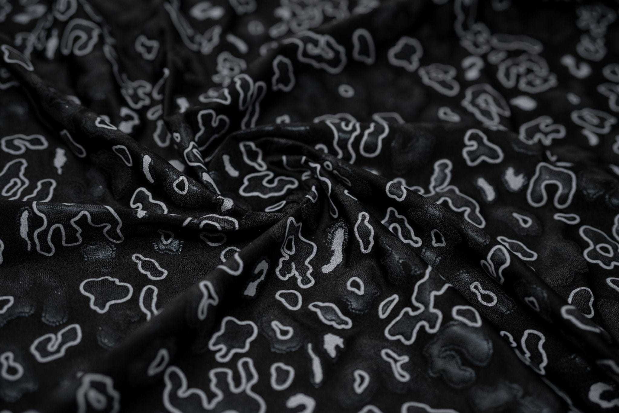 Leo Party Foil Printed Spandex Fabric | CDW