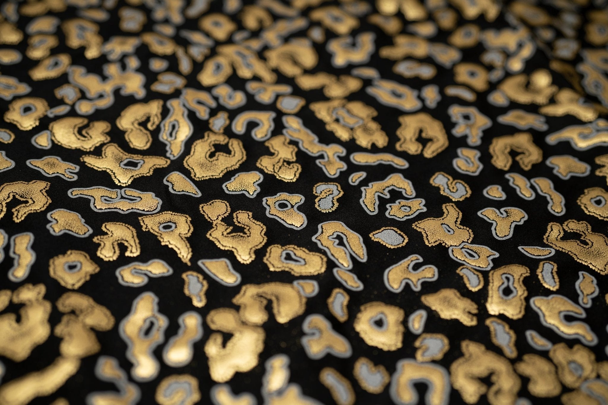 Leo Party Foil Printed Spandex Fabric | CDW