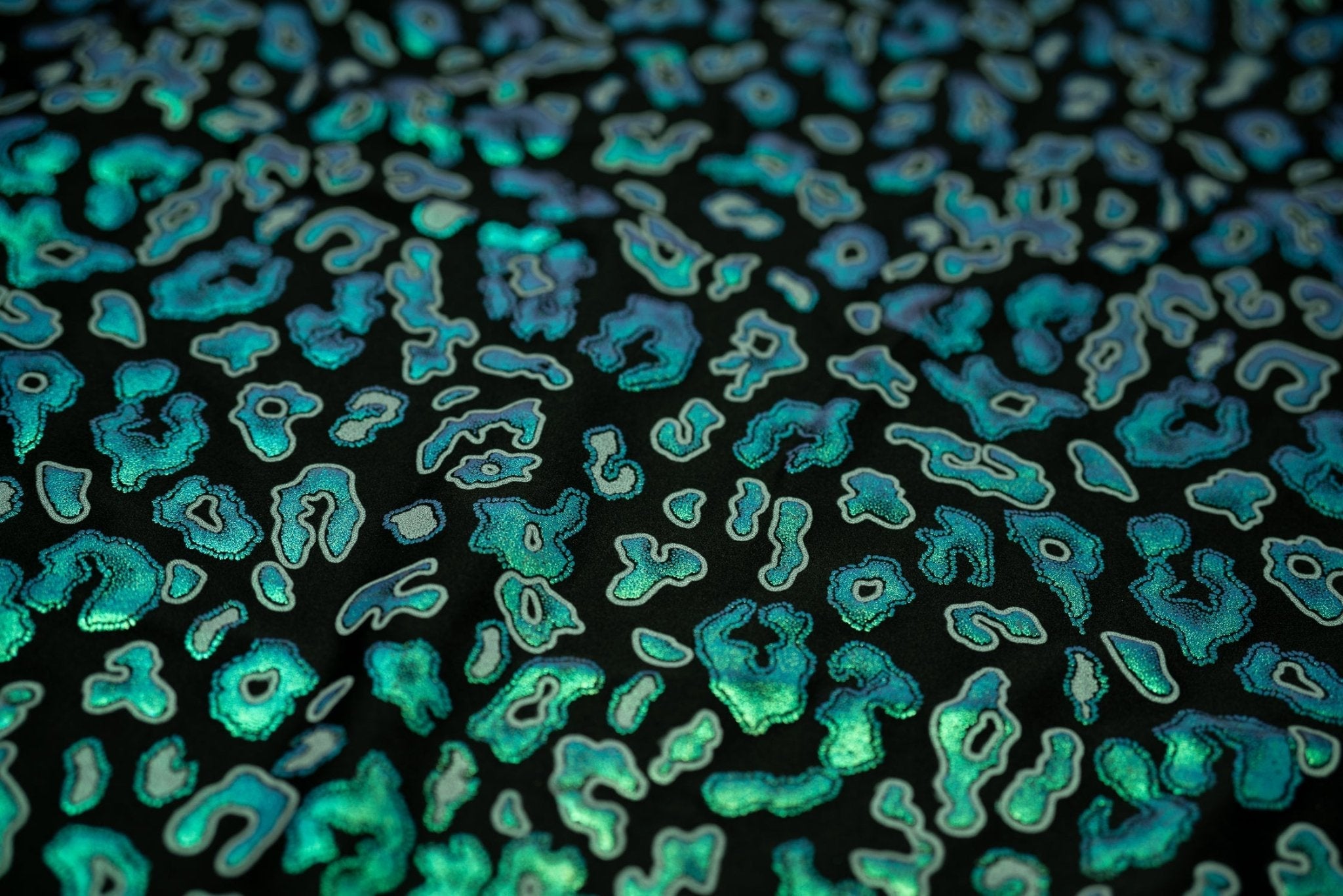 Leo Party Foil Printed Spandex Fabric | CDW