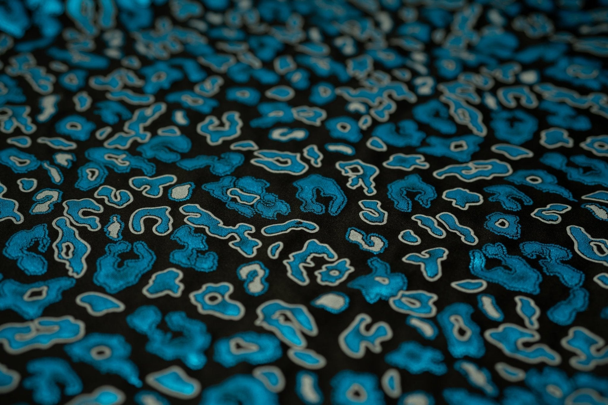 Leo Party Foil Printed Spandex Fabric | CDW