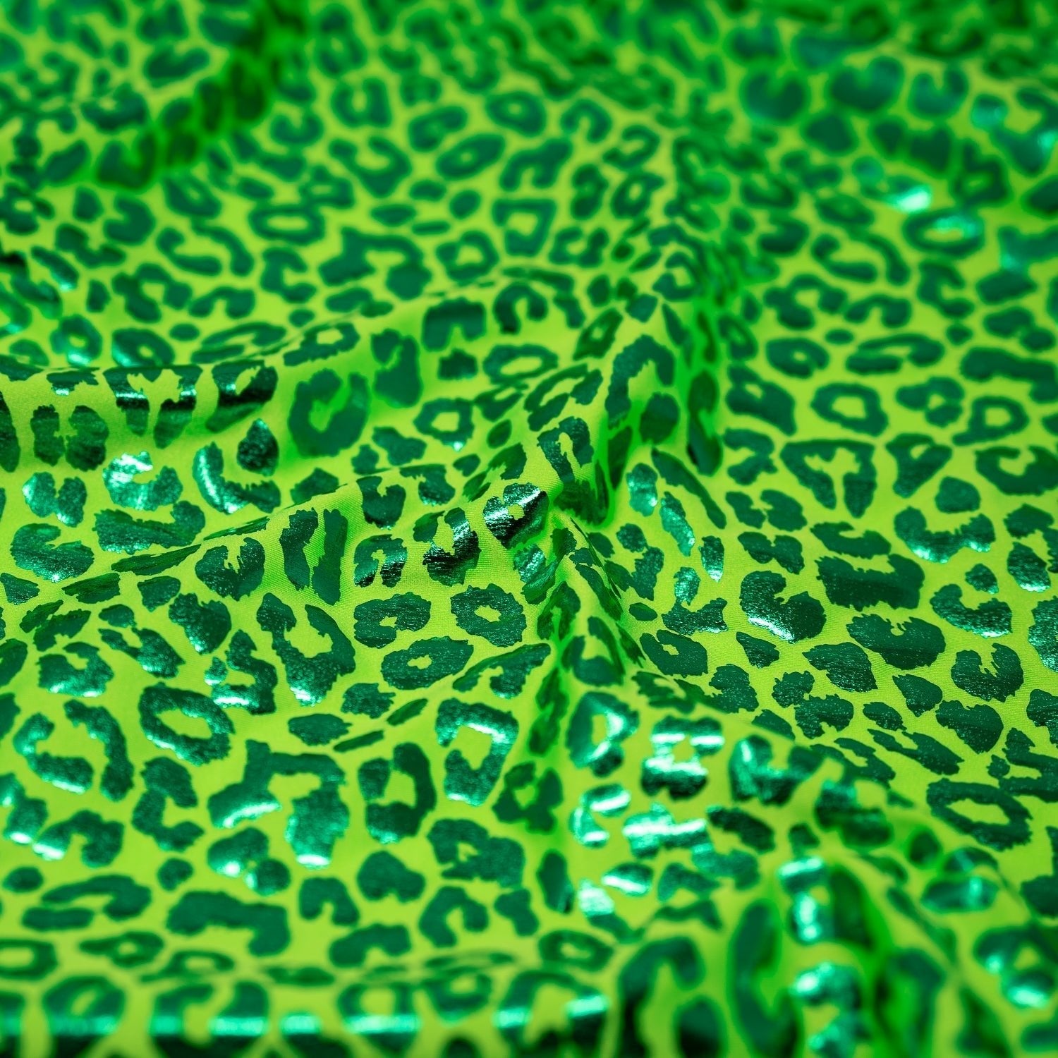 Loud Leo Foil Printed Spandex Fabric | CDW