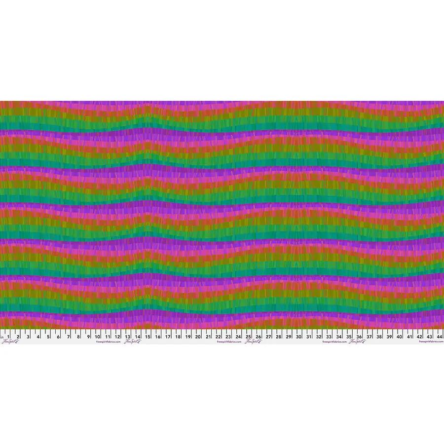 Love Stripe Multi Cotton 44"/45" Fabric Per Yard