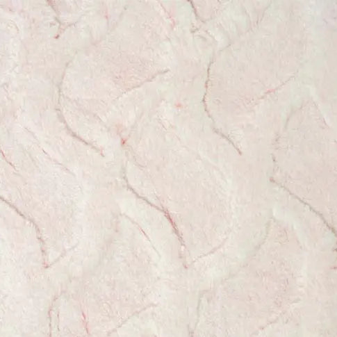 Luxe Cuddle Bunny Bailey Pinkaboo Fabric per yard