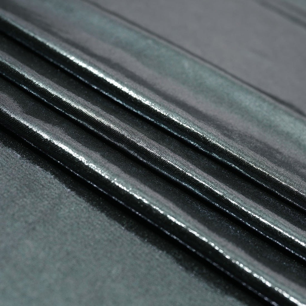 Mercury Titanium Foiled Spandex Fabric | CDW