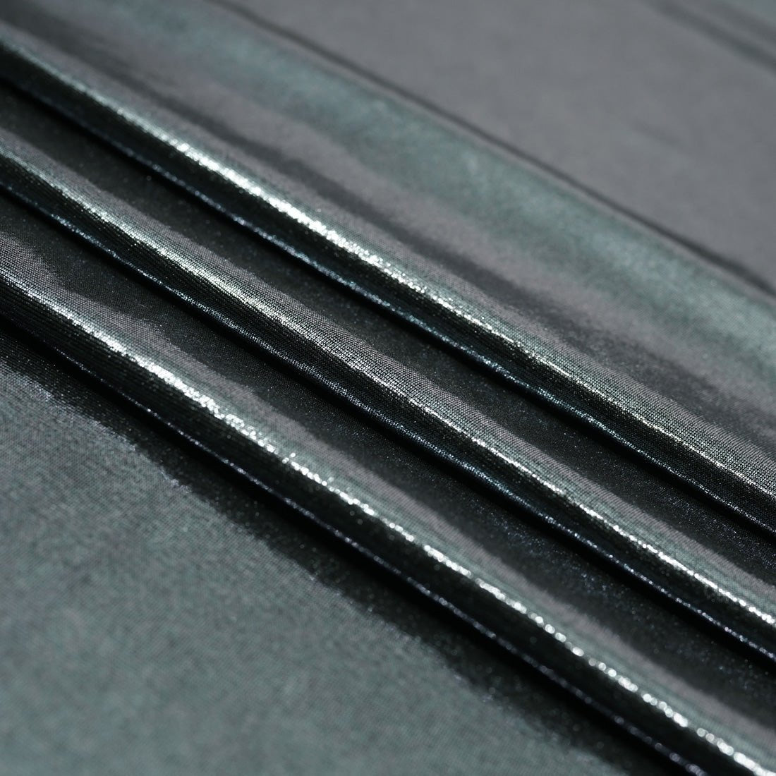 Mercury Titanium Foiled Spandex Fabric | CDW