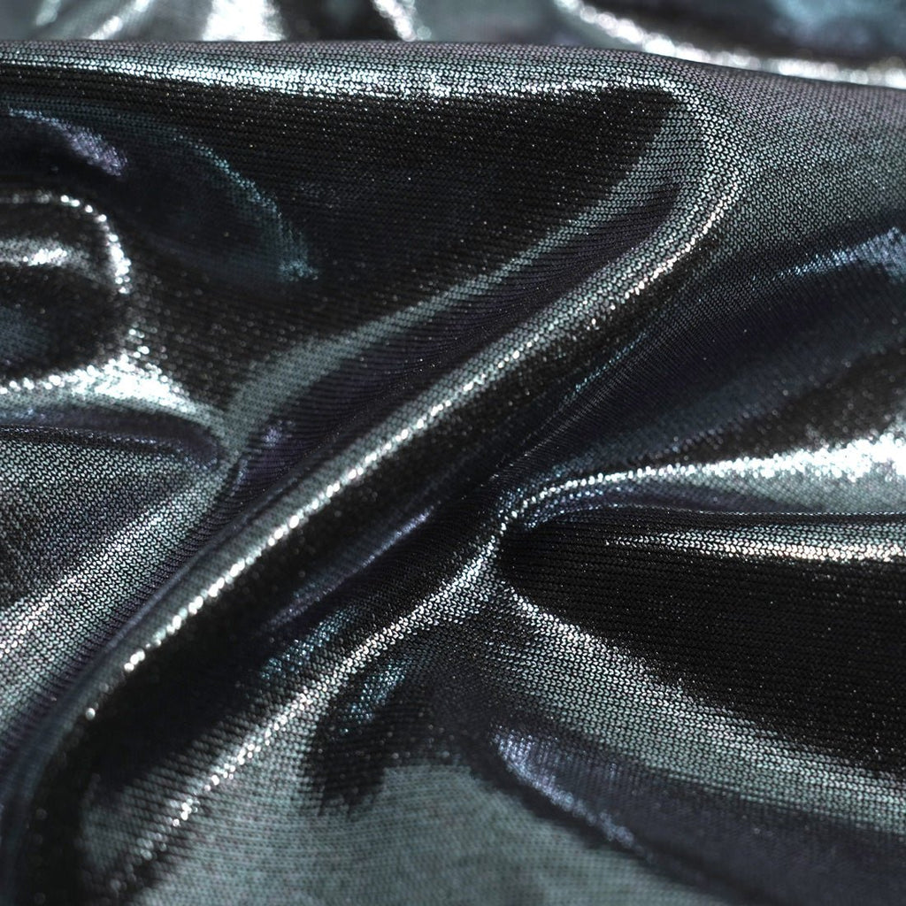 Mercury Titanium Foiled Spandex Fabric | CDW