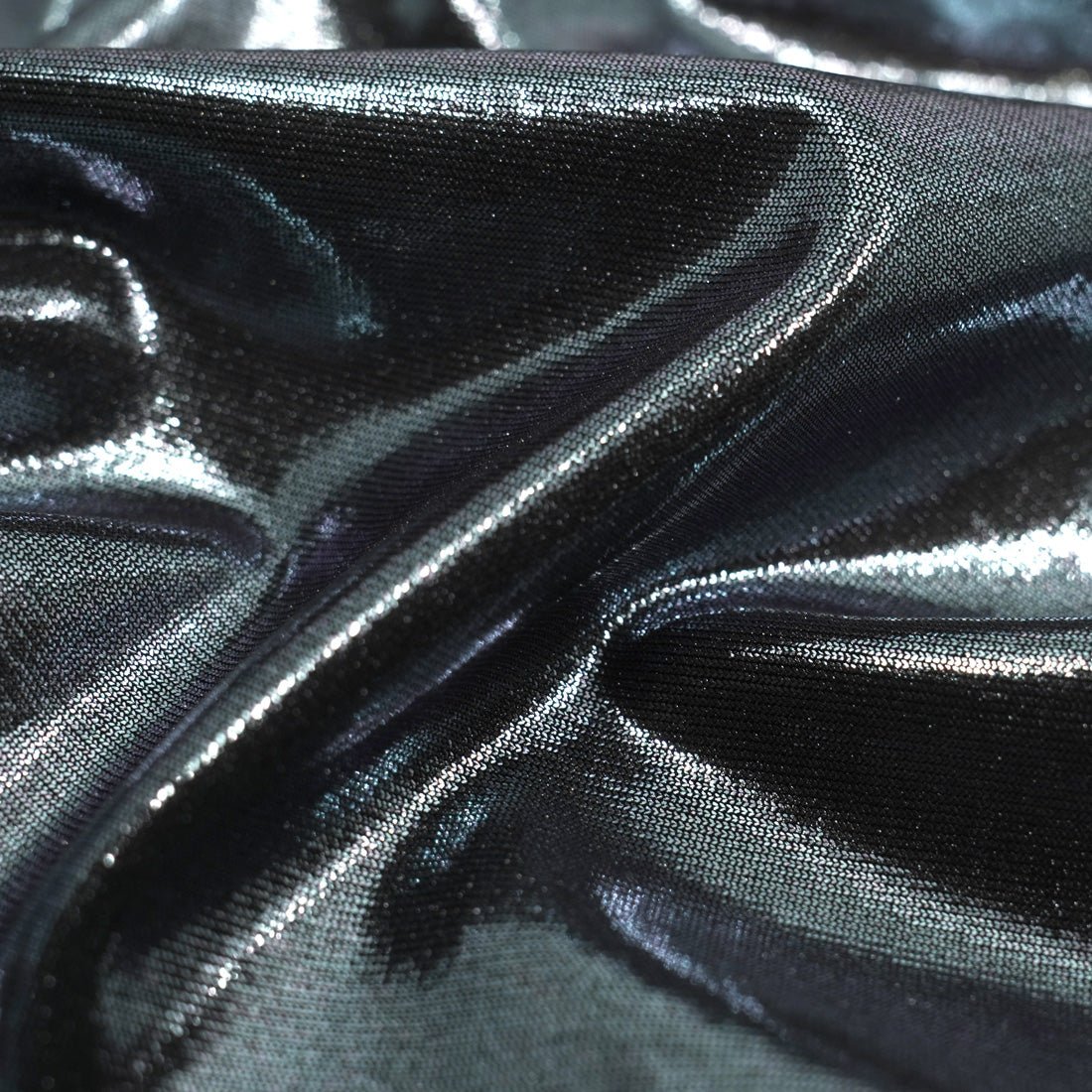 Mercury Titanium Foiled Spandex Fabric | CDW
